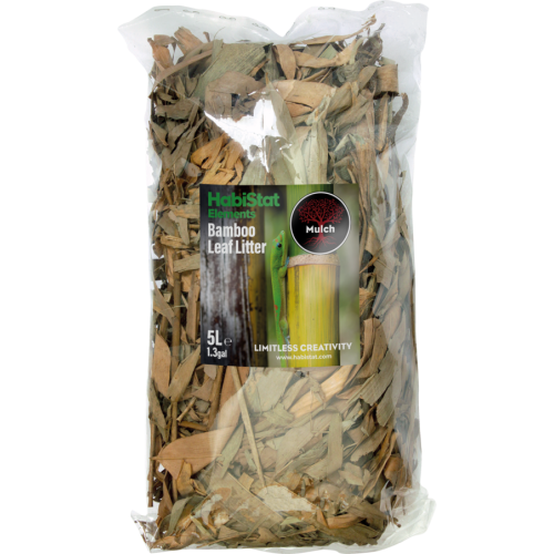 HabiStat Bladstrooisel Bamboo - 5L
