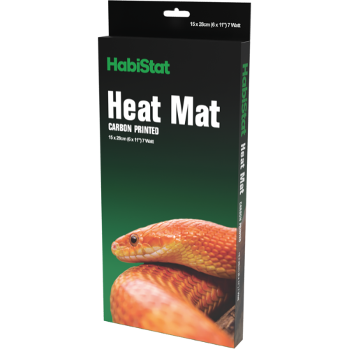 HabiStat Heat Mat Carbon 7W 15x28cm