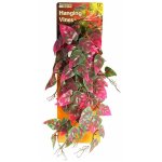 Hanging Vines - Groen-Rood - 30cm