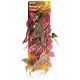Hanging Vines - Groen-Rood - 30cm