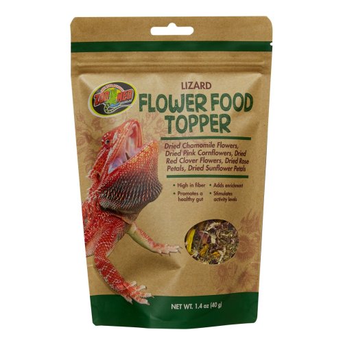 Lizard Flower Food Topper 40gr