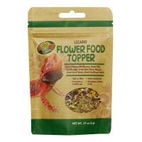 Lizard Flower Food Topper 6gr