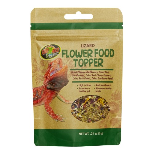Lizard Flower Food Topper 6gr