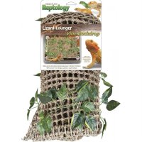 Lizard Lounger with Realistic Vines