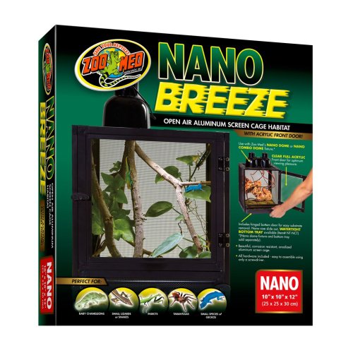 Nano Breeze Terrarium 25x25x30cm
