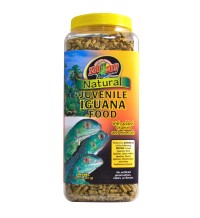 Natural Iguana Juvenile Food 567gr