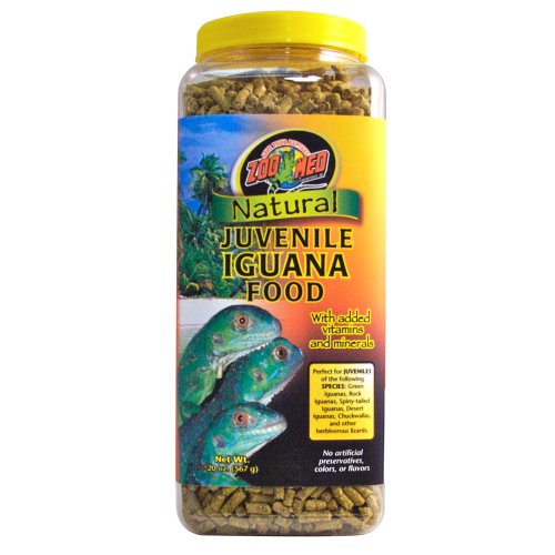 Natural Iguana Juvenile Food 567gr