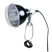Reflector Klemlamp met Draadbeschermkap ø21 × 19 cm