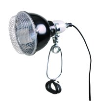 Reflector Klemlamp met Draadbeschermkap ø14 × 17 cm