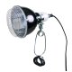 Reflector Klemlamp met Draadbeschermkap ø14 × 17 cm