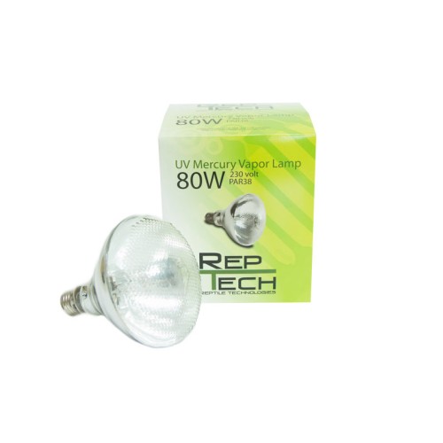 Reptech Kwikdamplamp UV 80W