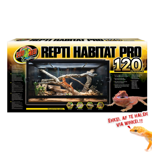 Repti Habibtat Pro 120