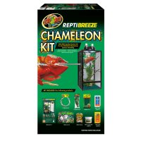 ReptiBreeze Chameleon Kit - 41x41x76cm