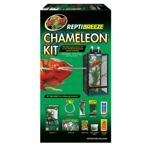 ReptiBreeze Chameleon Kit - 41x41x76cm