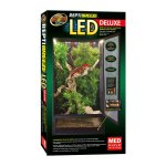ReptiBreeze Luxe LED Terrarium Medium 41x41x76cm