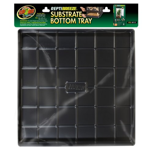 ReptiBreeze Substrate Bottom Tray 43.5x43.5x5cm