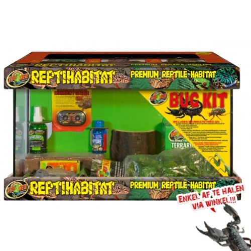 Reptihabitat Bug Kit 51x25x30cm Reptihabitat Bug Kit 51x25x30cm