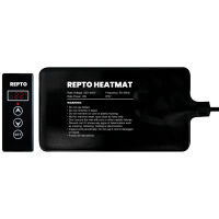 Repto Heatmat with Thermostat - 4W