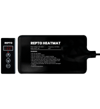 Repto Heatmat with Thermostat - 4W