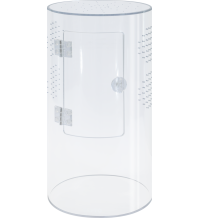 Repto Terra Clear Cilinder Ø15x30cm