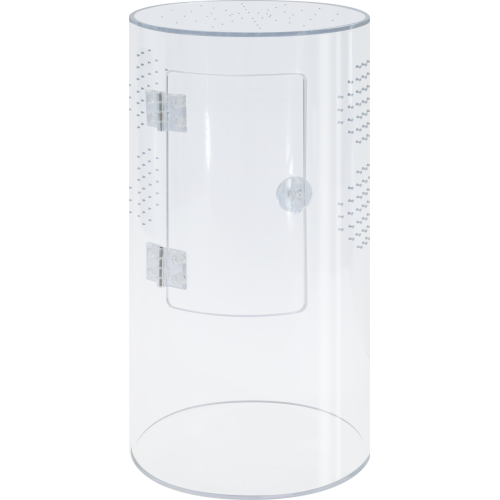 Repto Terra Clear Cilinder Ø15x30cm