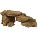 Rotsen met Mos 15cm