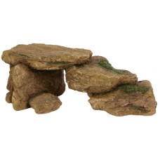 Rotsen met Mos 15cm
