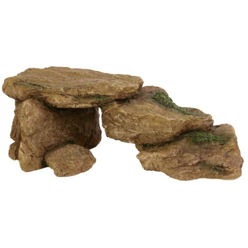 Rotsen met Mos 15cm