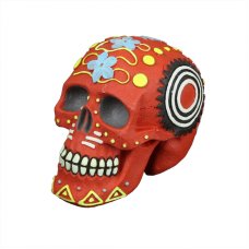 Dia de Los Muertos - Meerkleurige Schedel 1