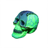 Dia de Los Muertos -  Meerkleurige Schedel 2
