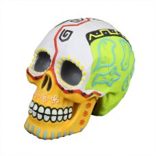 Dia de Los Muertos - Meerkleurige Schedel 3