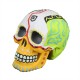 Dia de Los Muertos - Meerkleurige Schedel 3