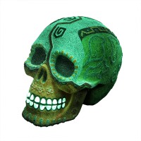 Dia de Los Muertos - Meerkleurige Schedel 3