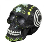 Dia de Los Muertos -  Meerkleurige Schedel 4