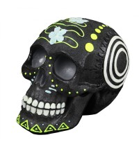 Dia de Los Muertos -  Meerkleurige Schedel 4