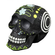 Dia de Los Muertos -  Meerkleurige Schedel 4