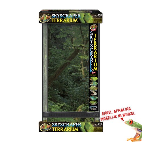Skyscraper Terrarium 46x46x91cm Skyscraper Terrarium 46x46x91cm
