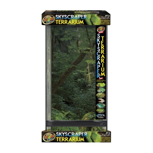 Skyscraper Terrarium 46x46x91cm