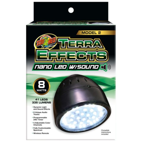 TerraEffects Nano LED with Sound