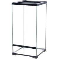 Terrarium Glas - 30x30x60cm - Zwart