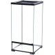 Terrarium Glas - 30x30x60cm - Zwart