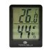 Thermo-hygrometer digitaal Zwart Thermo-hygrometer digitaal Zwart
