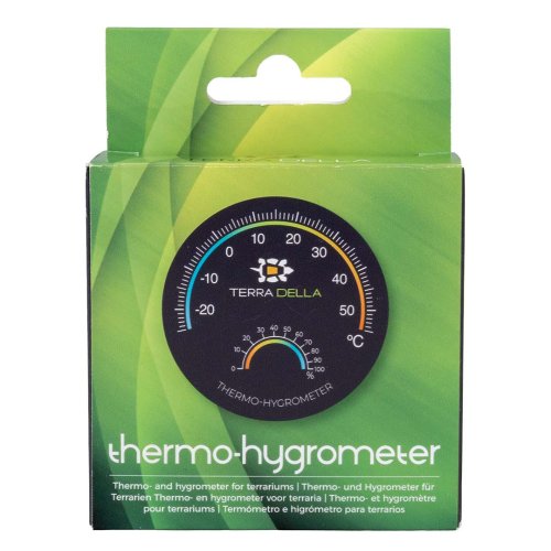 Thermo-hygrometer Zwart