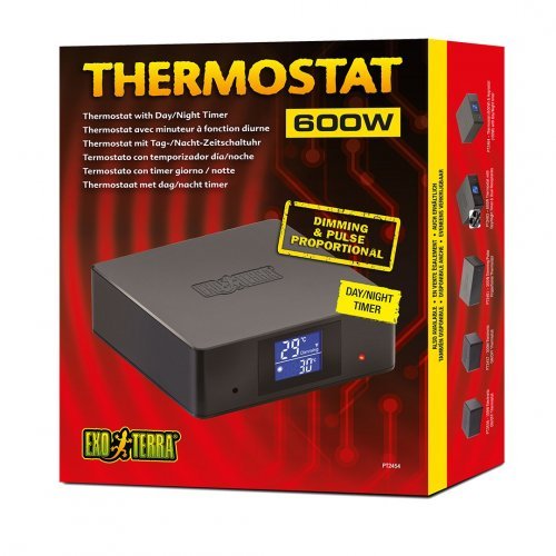 Thermostat with Day & Night Timer 600w