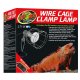 Wire Cage Clamp Lamp