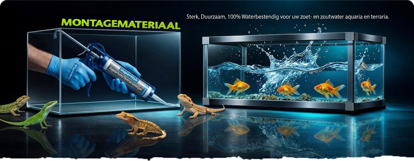 SuperFish Montagematerialen