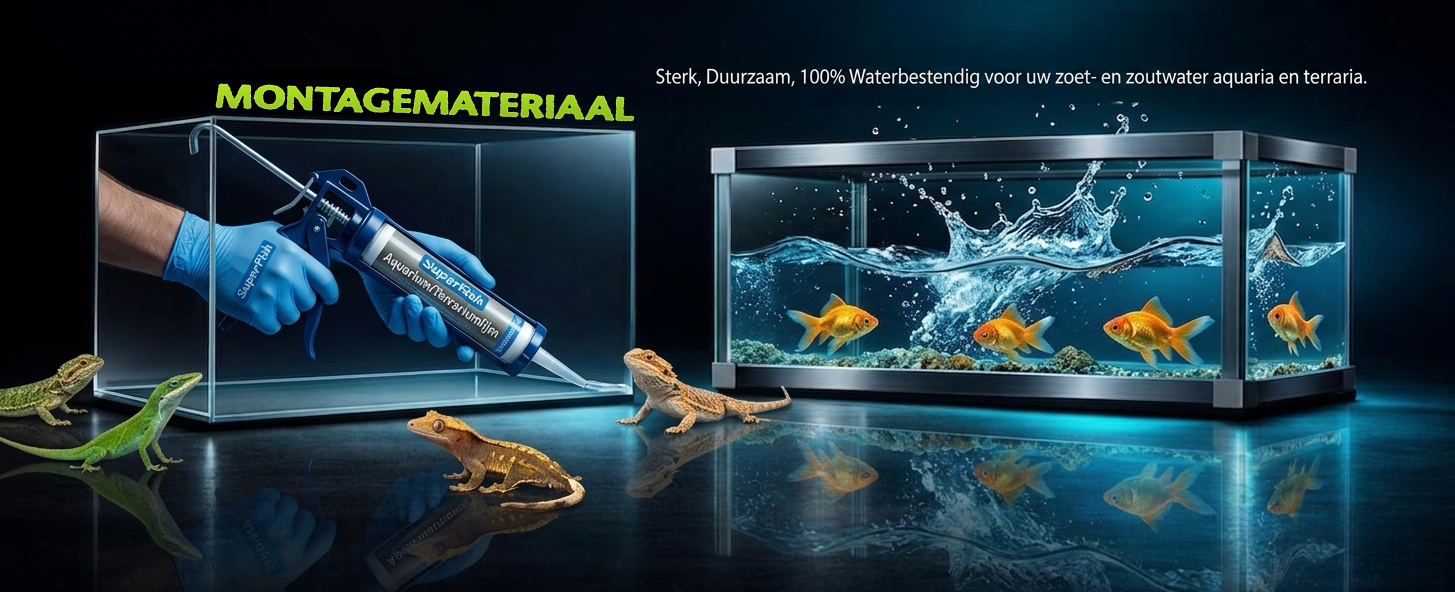 SuperFish Montagematerialen